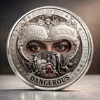 Michael Jackson Commemorative Coin – HOATT17632