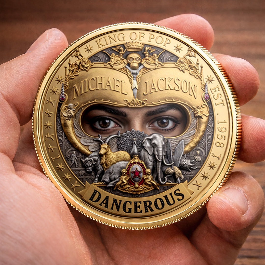 Michael Jackson Commemorative Coin – HOATT17632