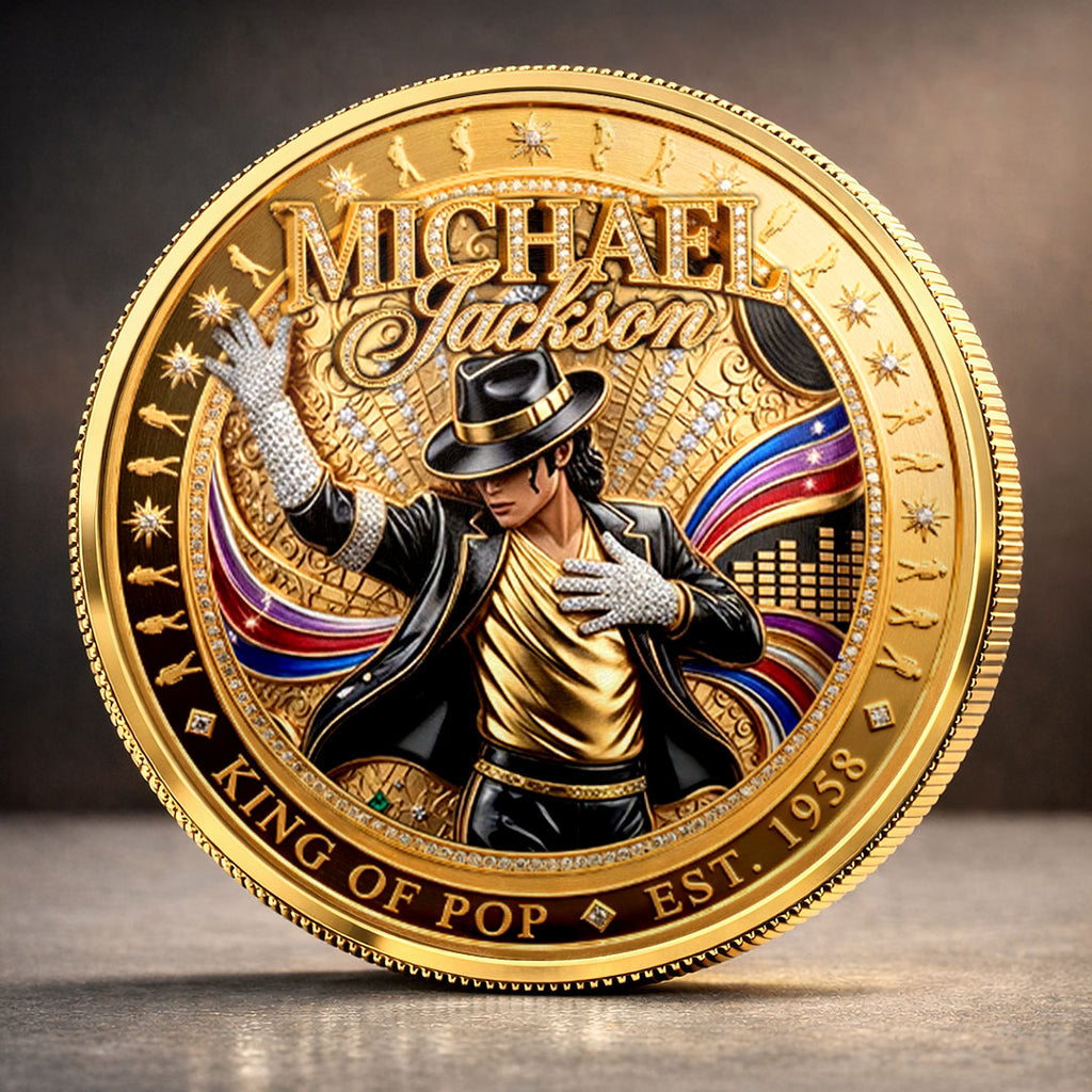 Michael Jackson Commemorative Coin – HOATT17994