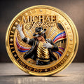 Michael Jackson Commemorative Coin – HOATT17994