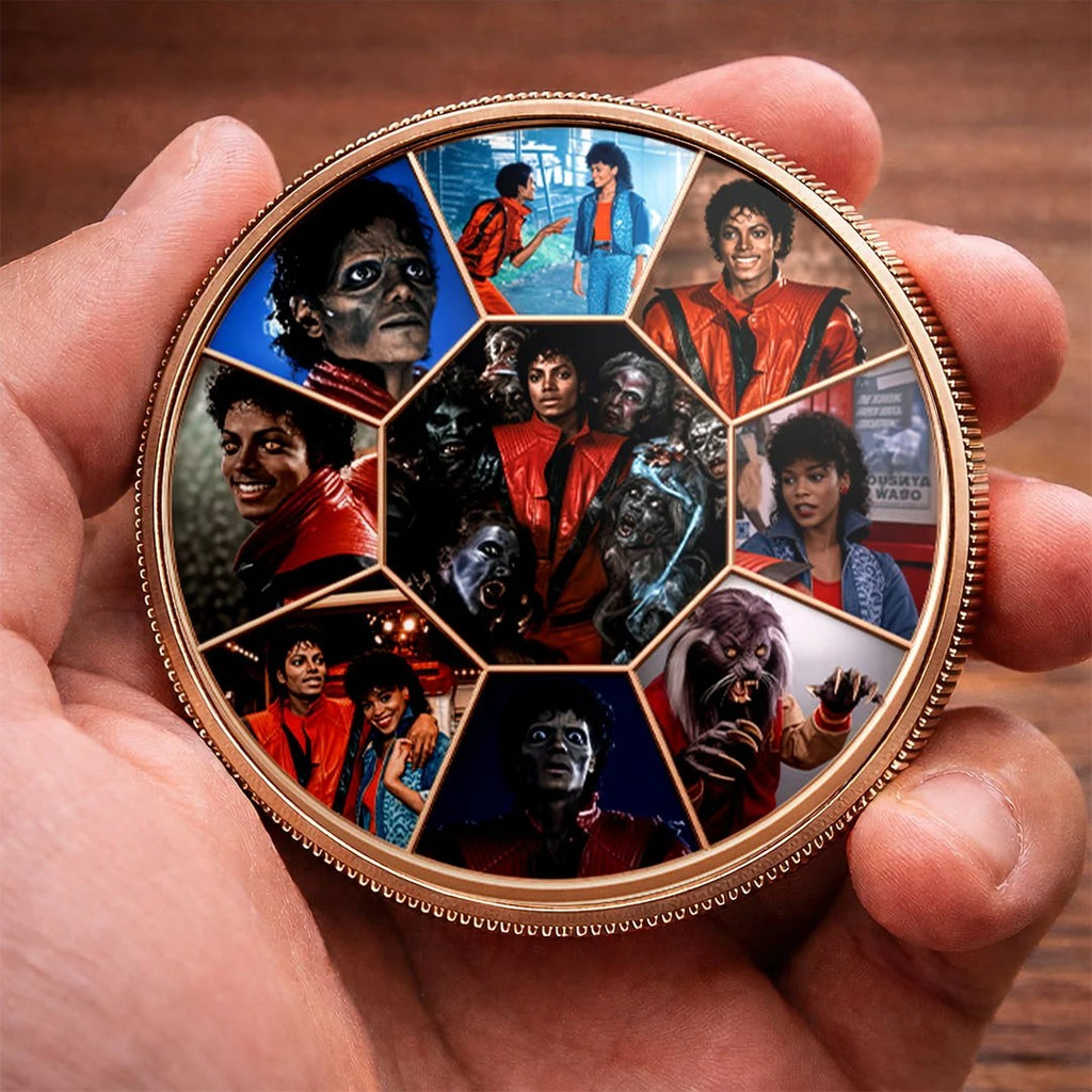 Michael Jackson Commemorative Coin – HOATT20510