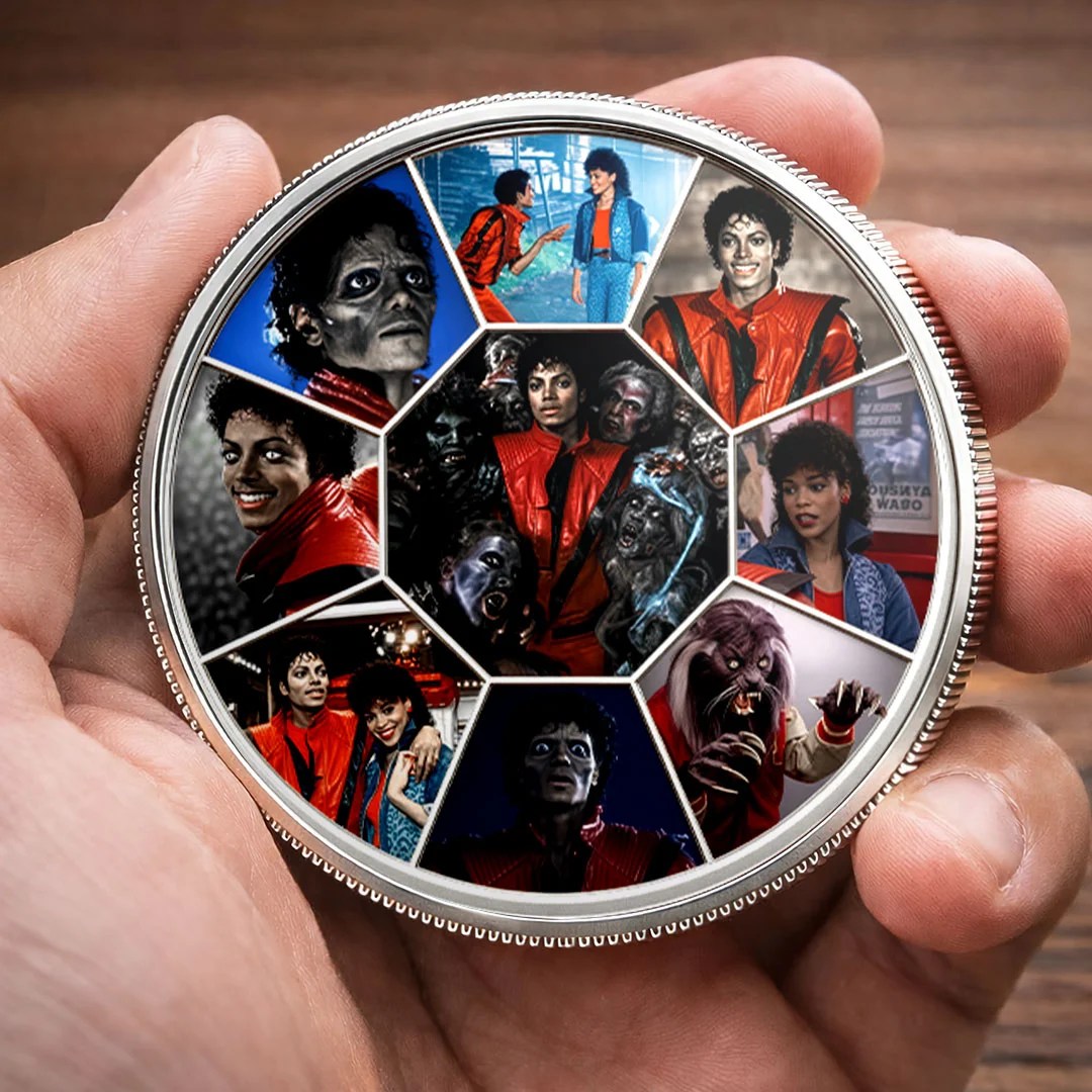 Michael Jackson Commemorative Coin – HOATT20510