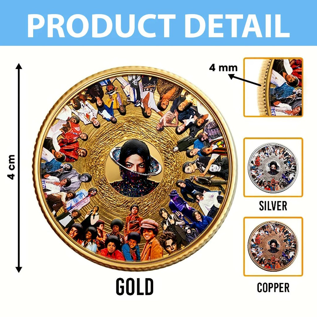 Michael Jackson Commemorative Coin – HOATT20571