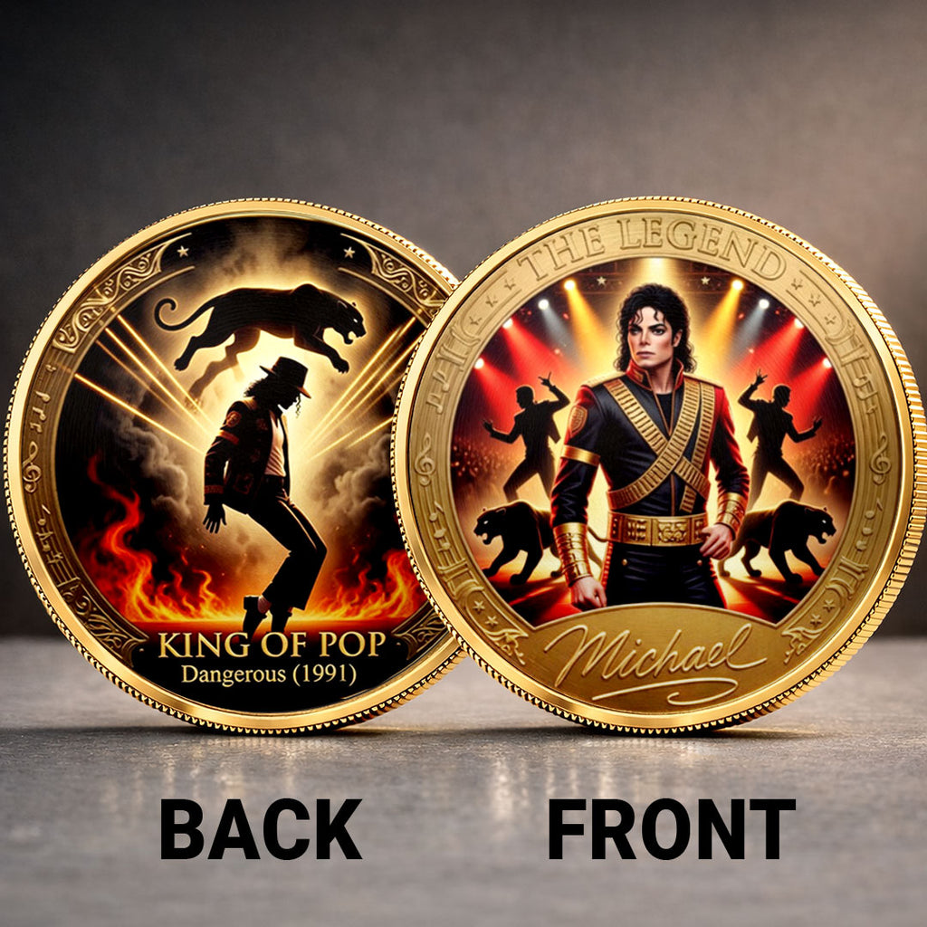 Michael Jackson Commemorative Coin – TANTN22566