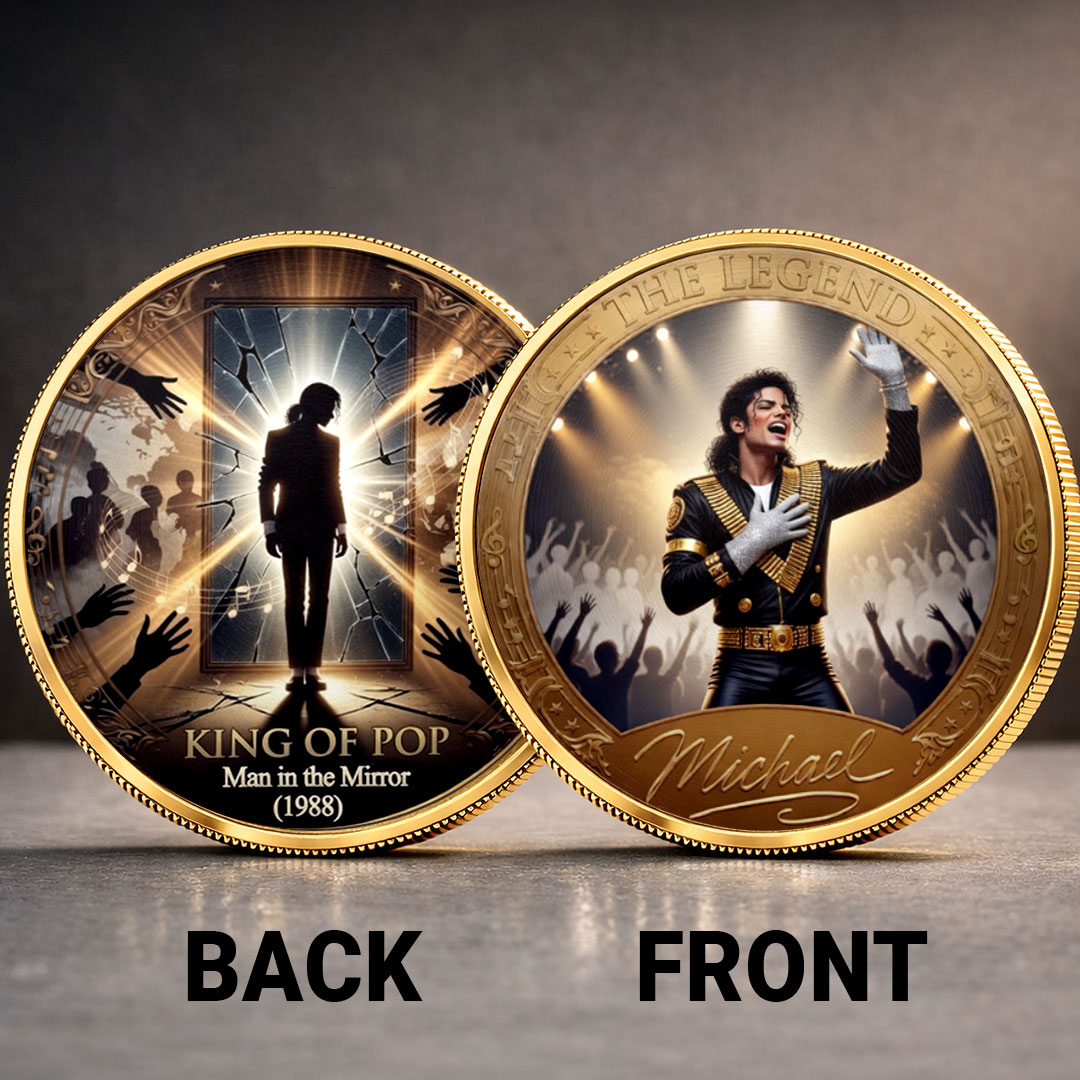 Michael Jackson Commemorative Coin – TANTN22573