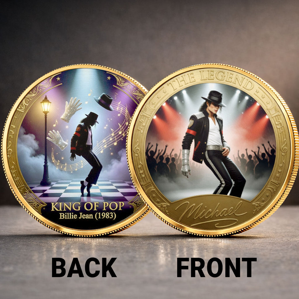 Michael Jackson Commemorative Coin – TANTN22576
