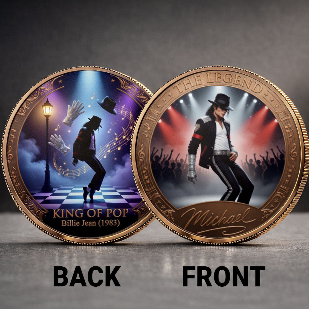 Michael Jackson Commemorative Coin – TANTN22576