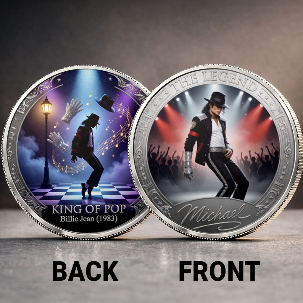 Michael Jackson Commemorative Coin – TANTN22576