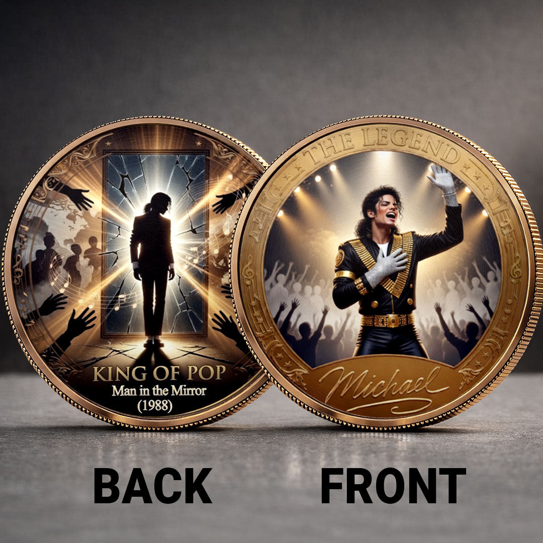 Michael Jackson Commemorative Coin – TANTN22573