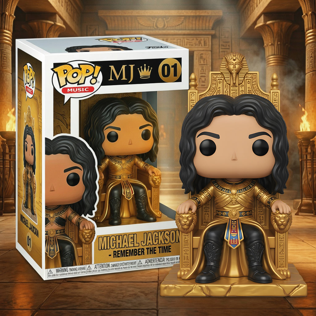 Michael Jackson 3D Collectible Vinyl Figure – TANTN22012
