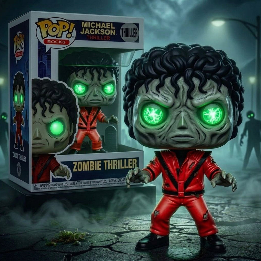 Michael Jackson 3D Collectible Vinyl Figure – TANTN22013