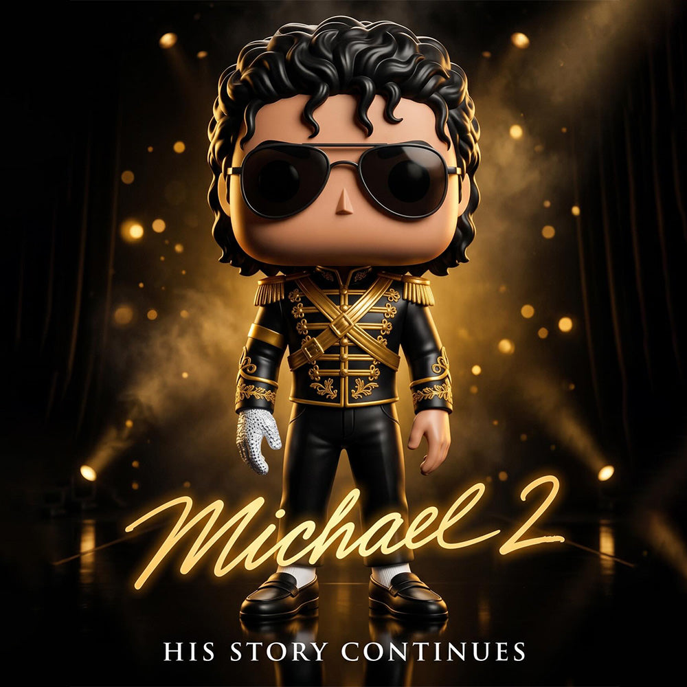 Michael Jackson 3D Collectible Vinyl Figure – TANTN22569