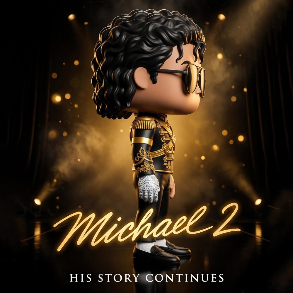 Michael Jackson 3D Collectible Vinyl Figure – TANTN22569