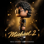 Michael Jackson 3D Collectible Vinyl Figure – TANTN22569
