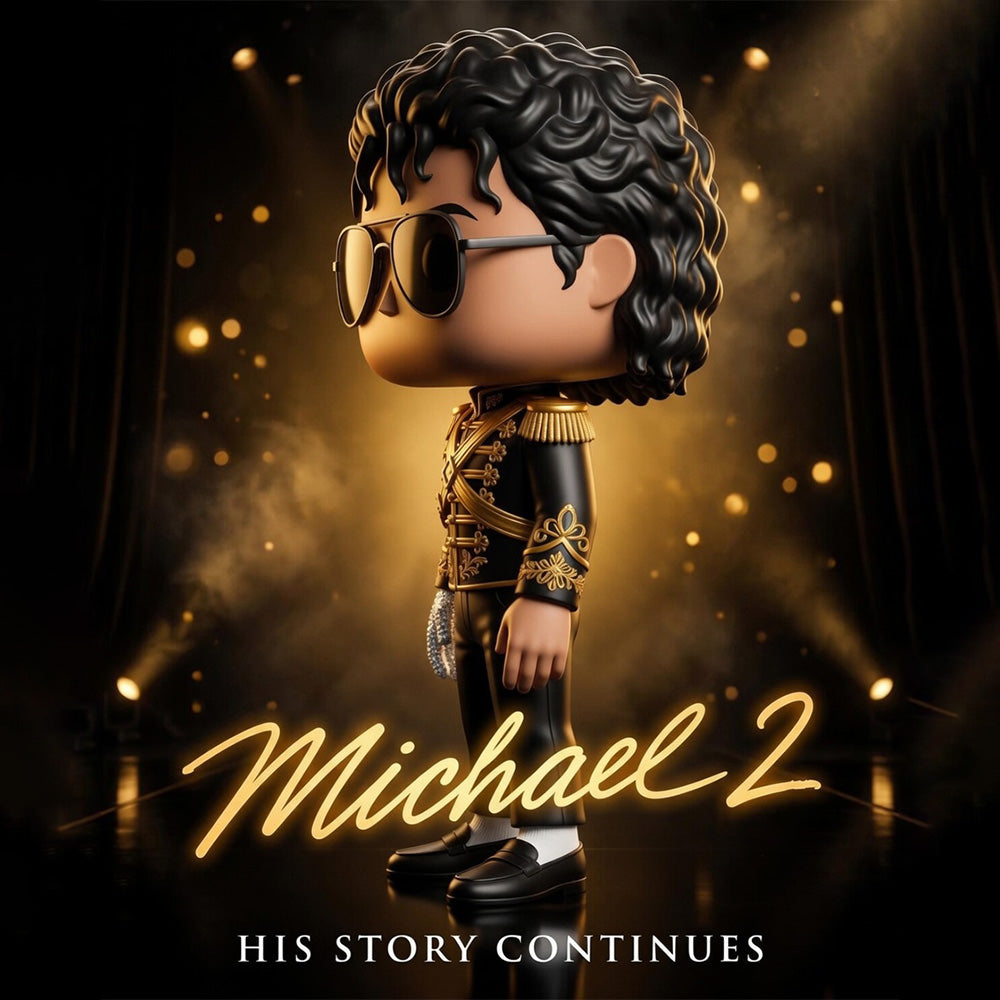 Michael Jackson 3D Collectible Vinyl Figure – TANTN22569