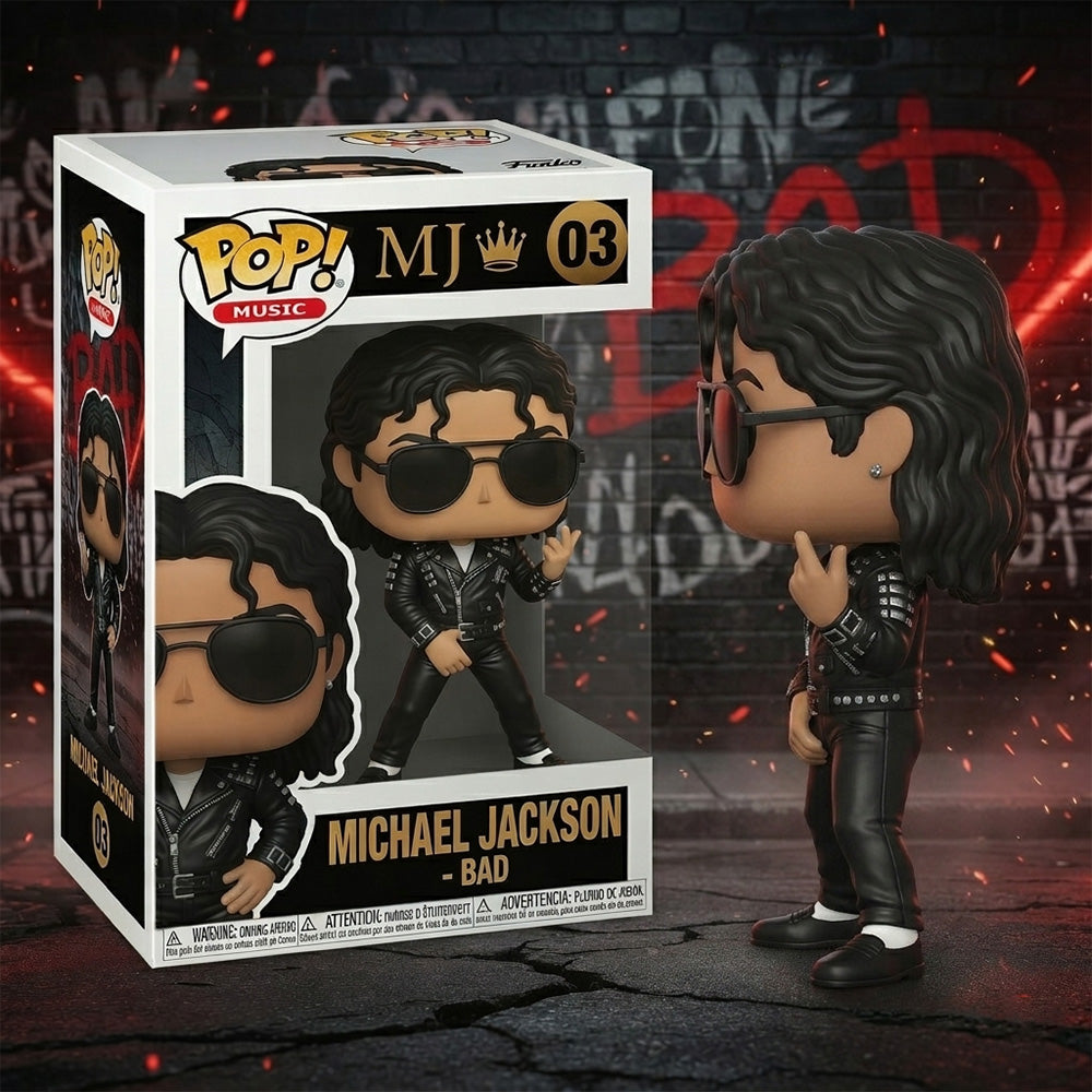 Michael Jackson 3D Collectible Vinyl Figure – TANTN22590