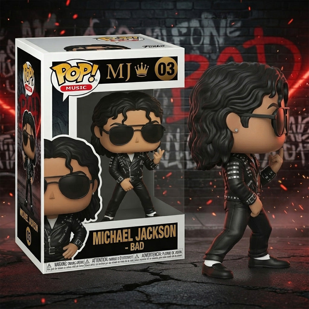 Michael Jackson 3D Collectible Vinyl Figure – TANTN22590