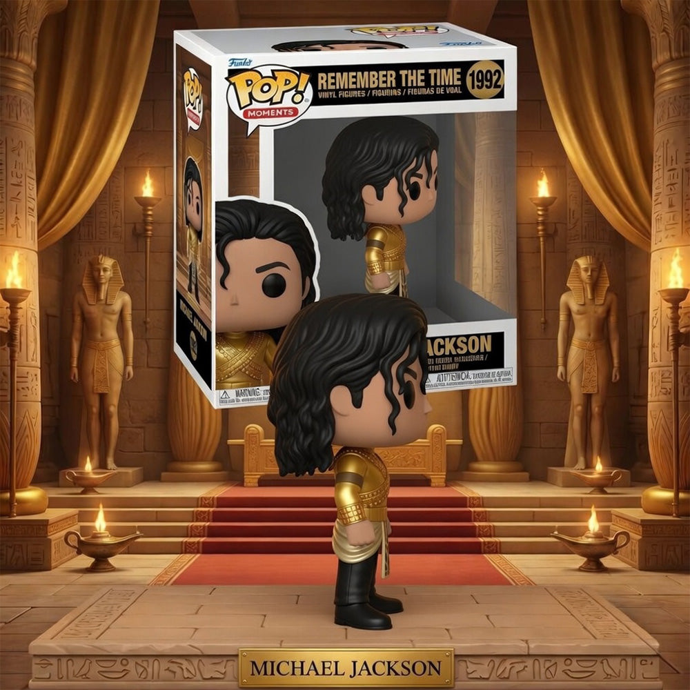 Michael Jackson 3D Collectible Vinyl Figure – TANTN22623