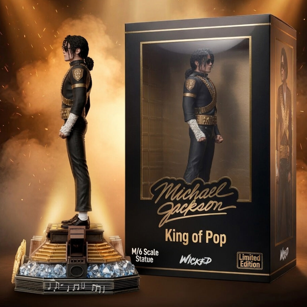 Michael Jackson 3D Collectible Vinyl Figure – TANTN24339