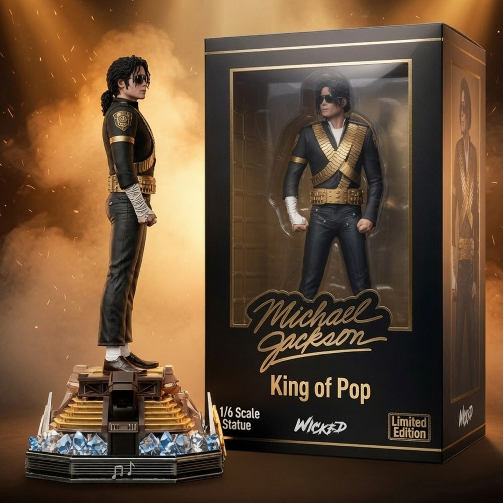 Michael Jackson 3D Collectible Vinyl Figure – TANTN24339