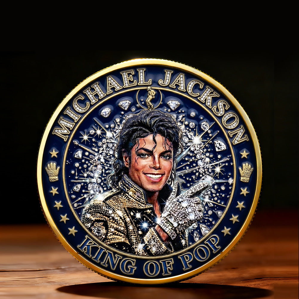 Michael Jackson Commemorative Coin – TMTHU6102