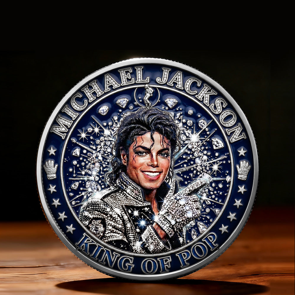 Michael Jackson Commemorative Coin – TMTHU6102