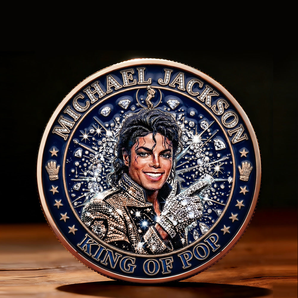 Michael Jackson Commemorative Coin – TMTHU6102