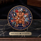Michael Jackson Commemorative Coin – TMTHU6120