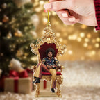 Michael Jackson Custom Shape 2-side Printed Acrylic Ornament – TMTHU9529