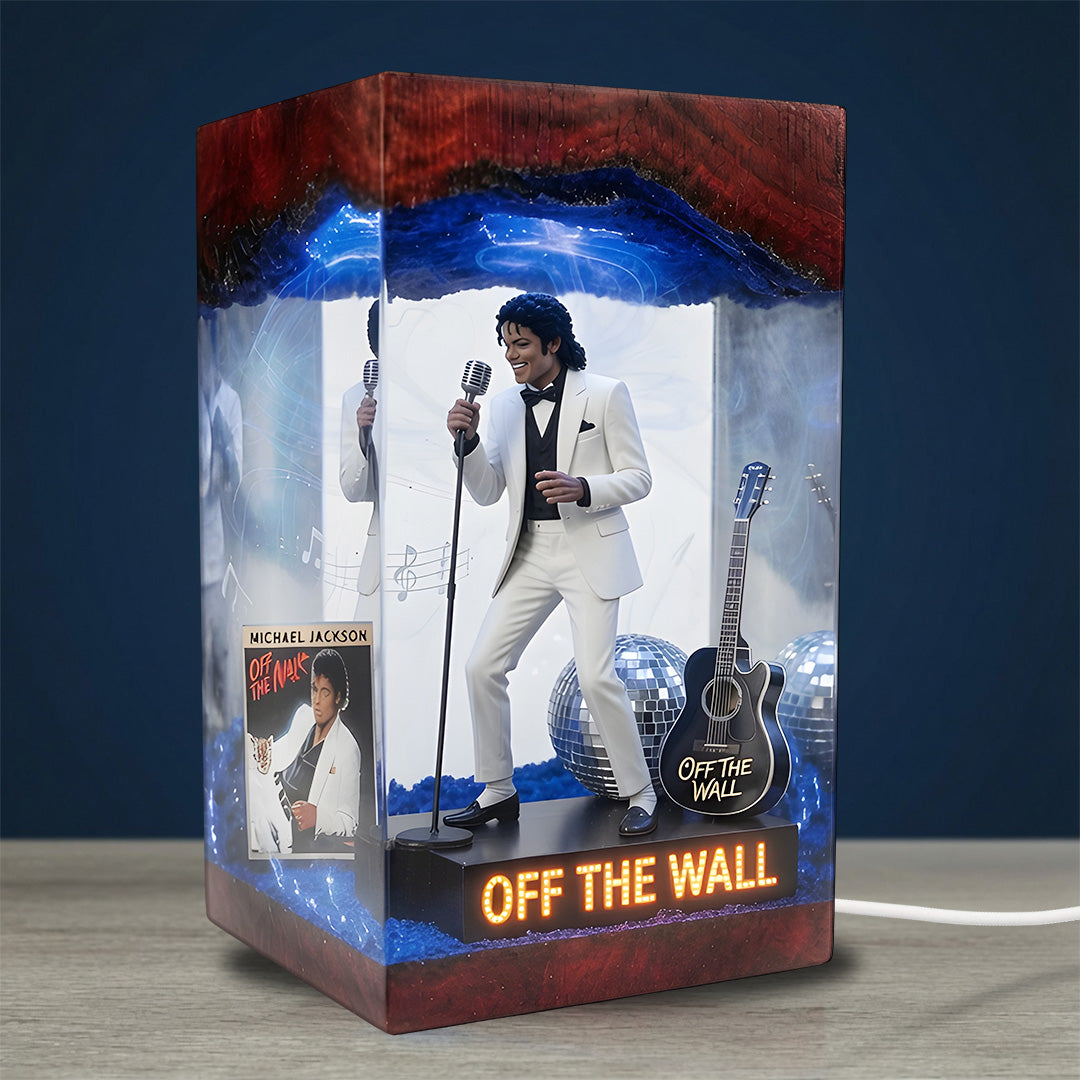 Michael Jackson Custom Shape Acrylic Light Box – TANTN24414