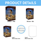 Michael Jackson Custom Shape Acrylic Light Box – TANTN24416