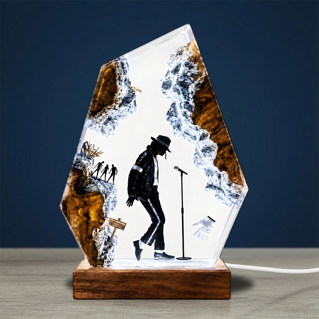 Michael Jackson Custom Shape Acrylic Light Box – TANTN24884