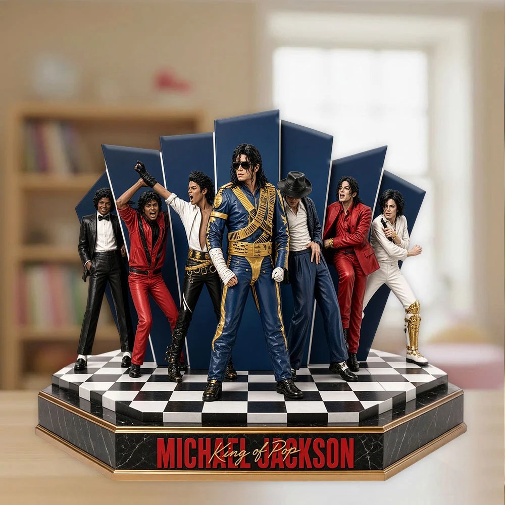 Michael Jackson Custom Shape Acrylic Plaque – GNE8804
