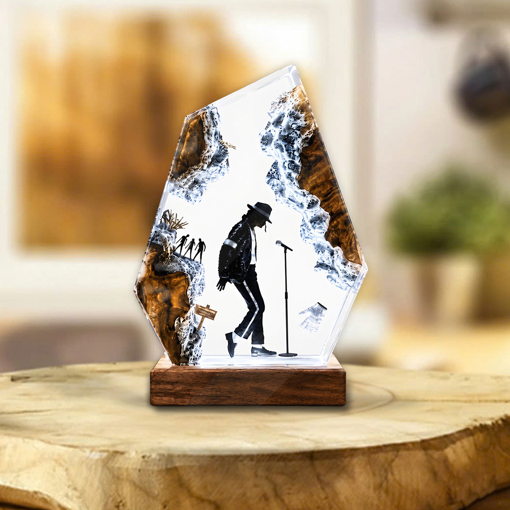 Michael Jackson Custom Shape Acrylic Plaque – TANTN24885