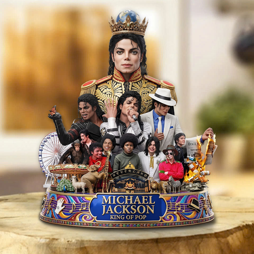 Michael Jackson Custom Shape Acrylic Plaque – TMTHU5543