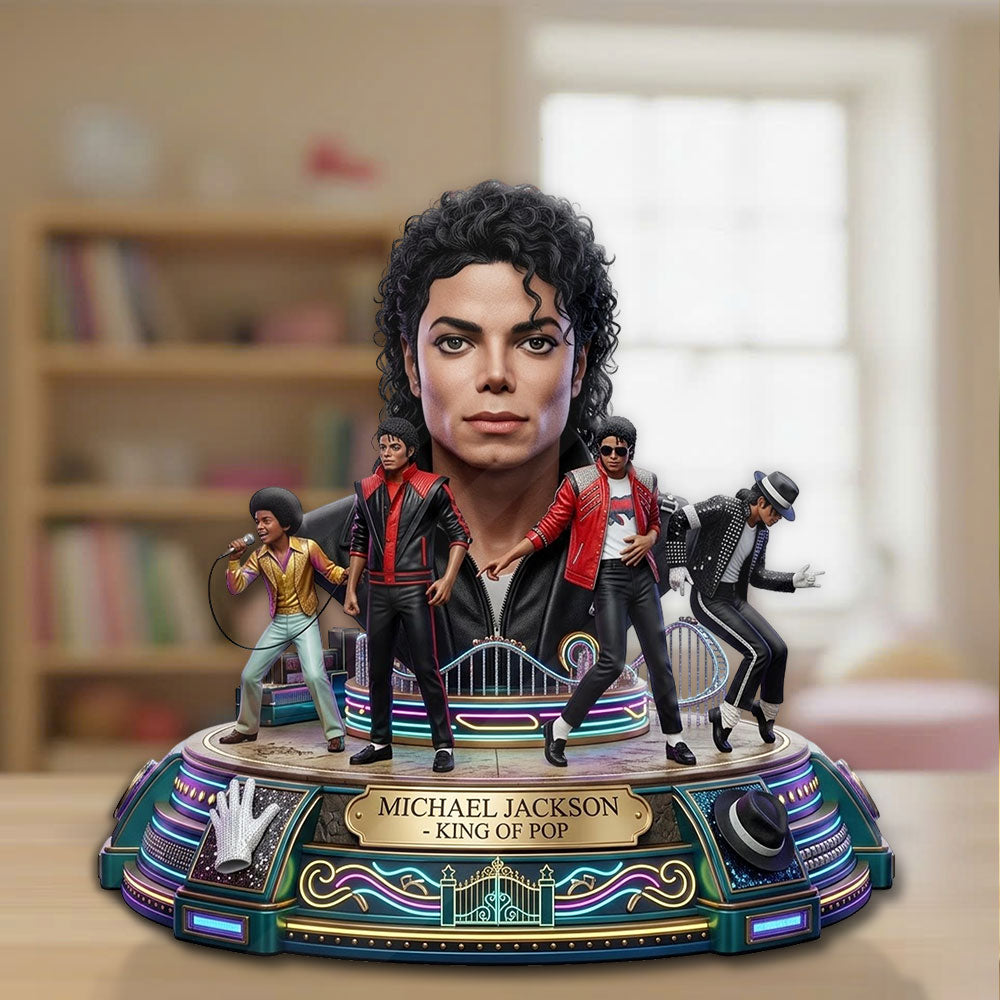 Michael Jackson Custom Shape Acrylic Plaque – TMTHU6063