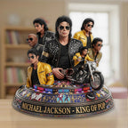 Michael Jackson Custom Shape Acrylic Plaque – TMTHU6208