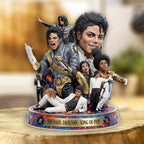 Michael Jackson Custom Shape Acrylic Plaque – TMTHU6209