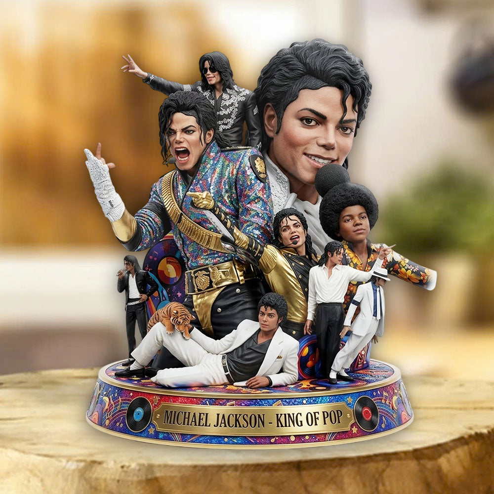 Michael Jackson Custom Shape Acrylic Plaque – TMTHU6209