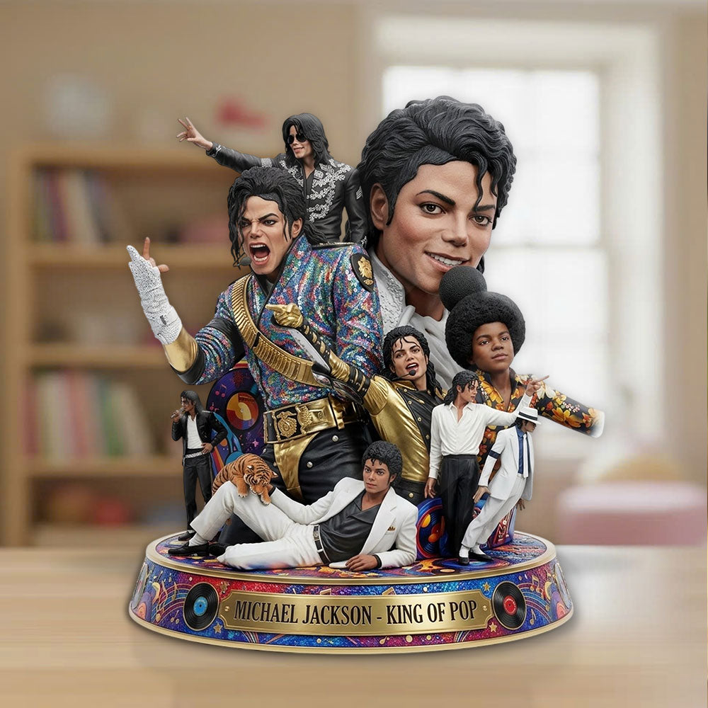 Michael Jackson Custom Shape Acrylic Plaque – TMTHU6209