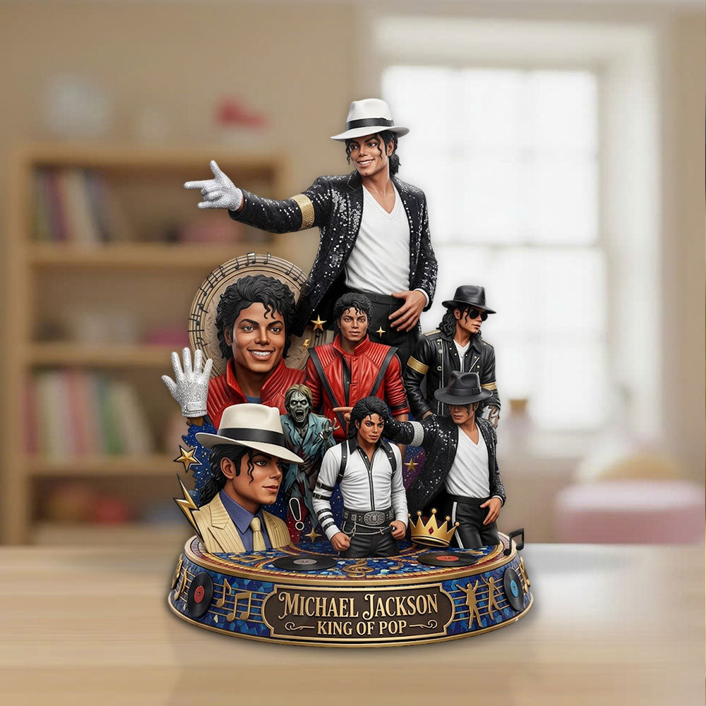 Michael Jackson Custom Shape Acrylic Plaque – TMTHU6210