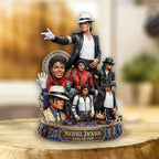 Michael Jackson Custom Shape Acrylic Plaque – TMTHU6210