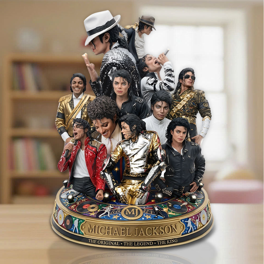 Michael Jackson Custom Shape Acrylic Plaque – TMTHU6211