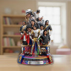 Michael Jackson Custom Shape Acrylic Plaque – TMTHU6212