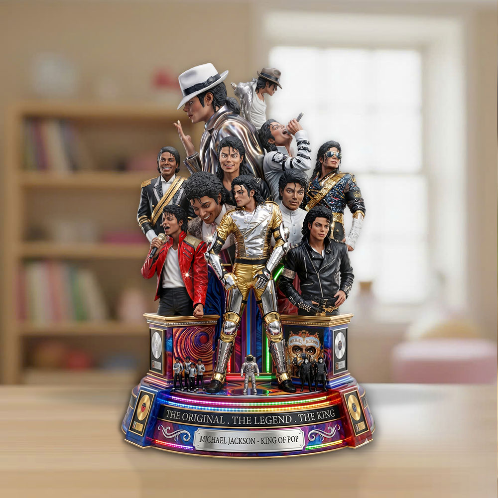 Michael Jackson Custom Shape Acrylic Plaque – TMTHU6212