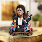 Michael Jackson Custom Shape Acrylic Plaque – TMTHU6296