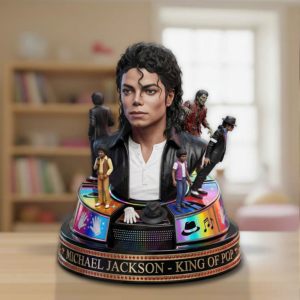 Michael Jackson Custom Shape Acrylic Plaque – TMTHU6296
