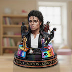 Michael Jackson Custom Shape Acrylic Plaque – TMTHU6296