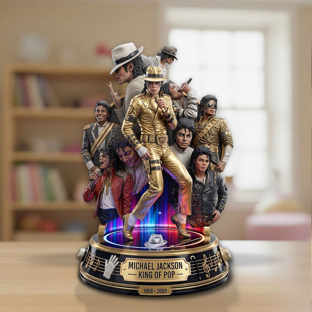 Michael Jackson Custom Shape Acrylic Plaque – TMTHU6297