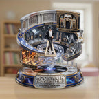 Michael Jackson Custom Shape Acrylic Plaque – TMTHU6601